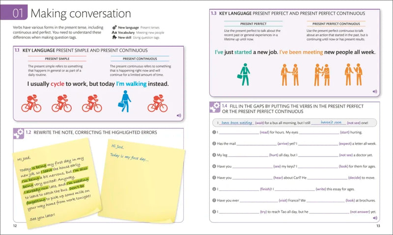 English for Everyone Course Book Level 4 Advanced US - Hardback