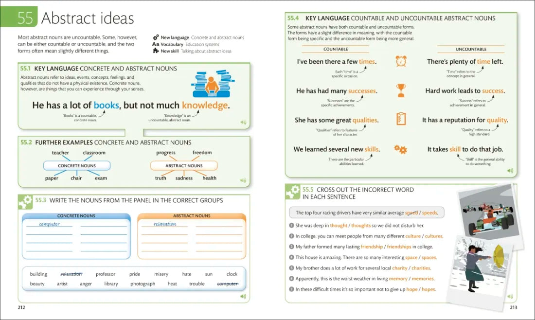 English for Everyone Course Book Level 4 Advanced US - Hardback