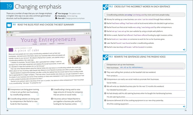 English for Everyone Practice Book Level 4 Advanced US - Paperback / softback