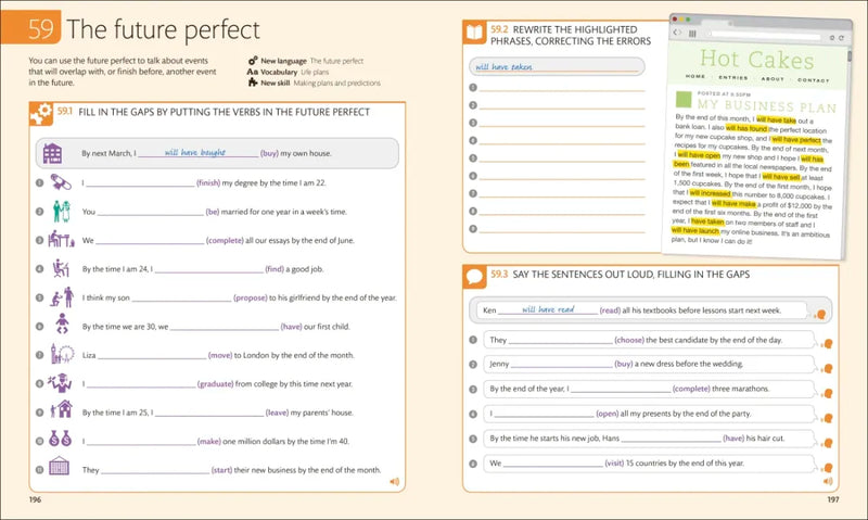 English for Everyone Practice Book Level 4 Advanced US - Paperback / softback