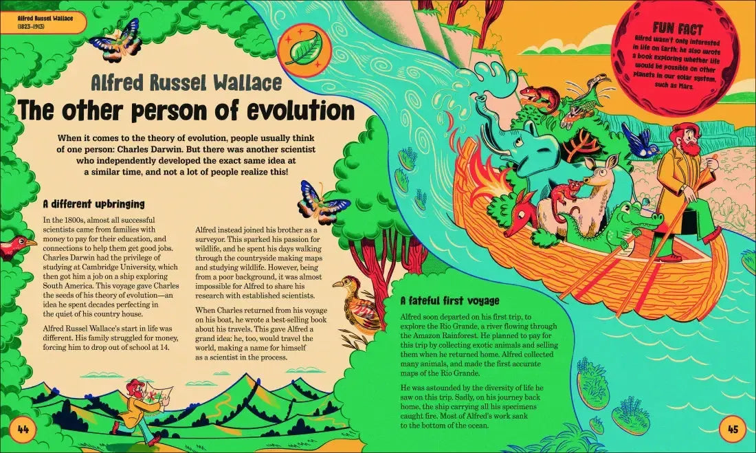 Hidden Heroes of Science US - Hardback