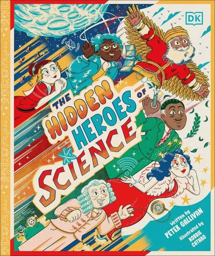 Hidden Heroes of Science-Children’s / Teenage general interest: Biography and autobiography-買書書 BuyBookBook