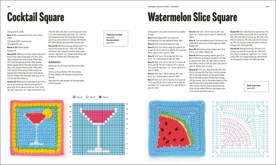The Granny Square Book US - Hardback