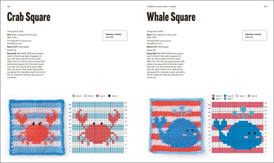 The Granny Square Book US - Hardback