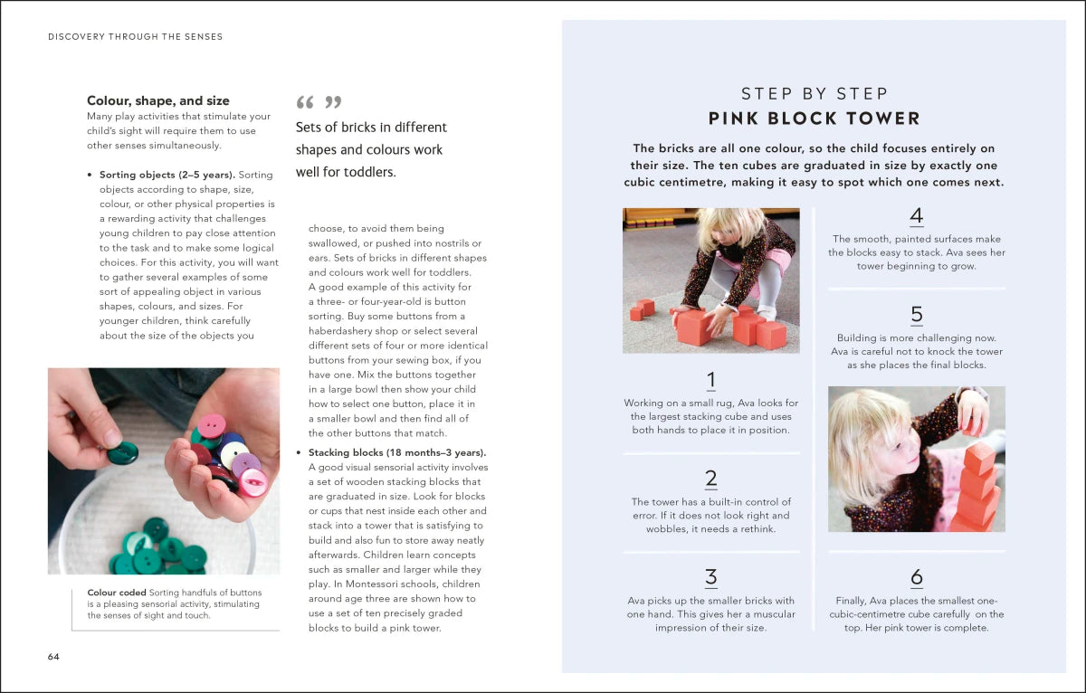 How to Raise an Amazing Child the Montessori Way US - Hardback
