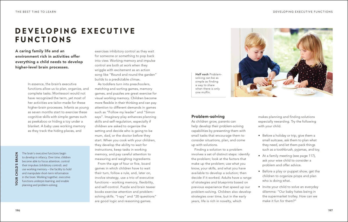How to Raise an Amazing Child the Montessori Way US - Hardback