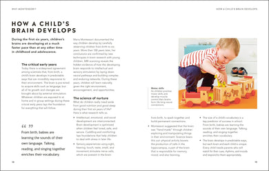 How to Raise an Amazing Child the Montessori Way US - Hardback