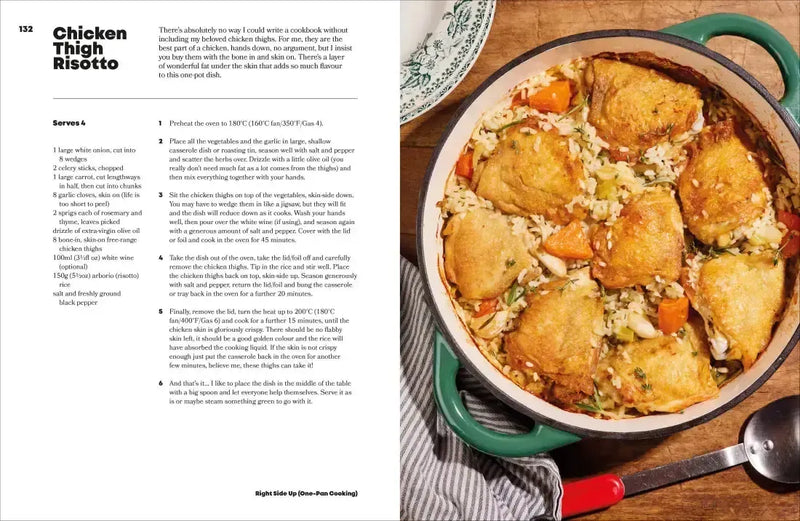 Upside Down Cooking US - Hardback