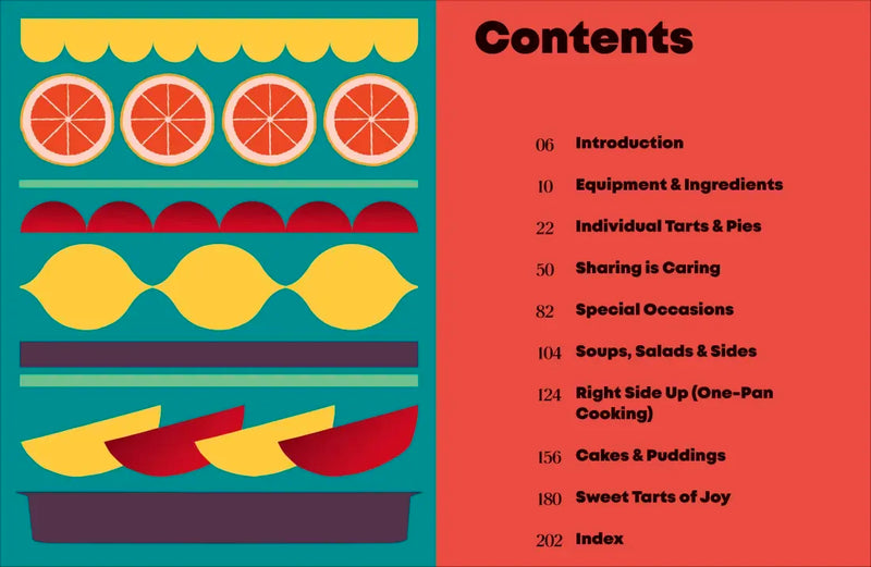 Upside Down Cooking US - Hardback