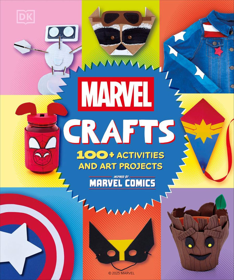 Marvel Crafts-Children’s / Teenage general interest: Art/ music/ drama and film-買書書 BuyBookBook