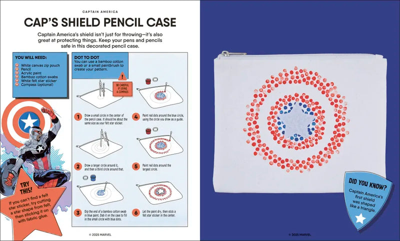 Marvel Crafts US - Hardback