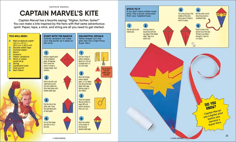 Marvel Crafts US - Hardback