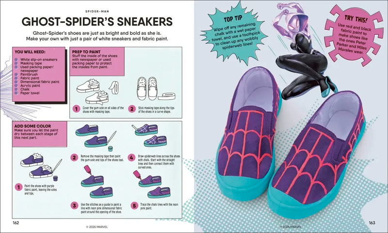 Marvel Crafts US - Hardback