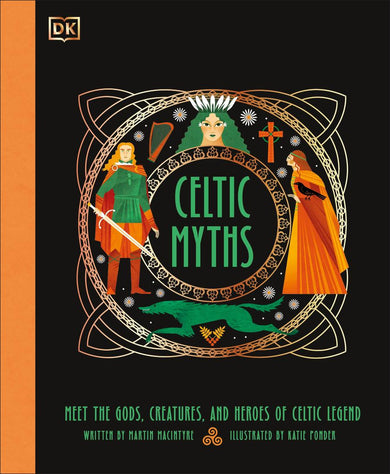 Celtic Myths-Children’s / Teenage fiction: Classic and traditional-買書書 BuyBookBook