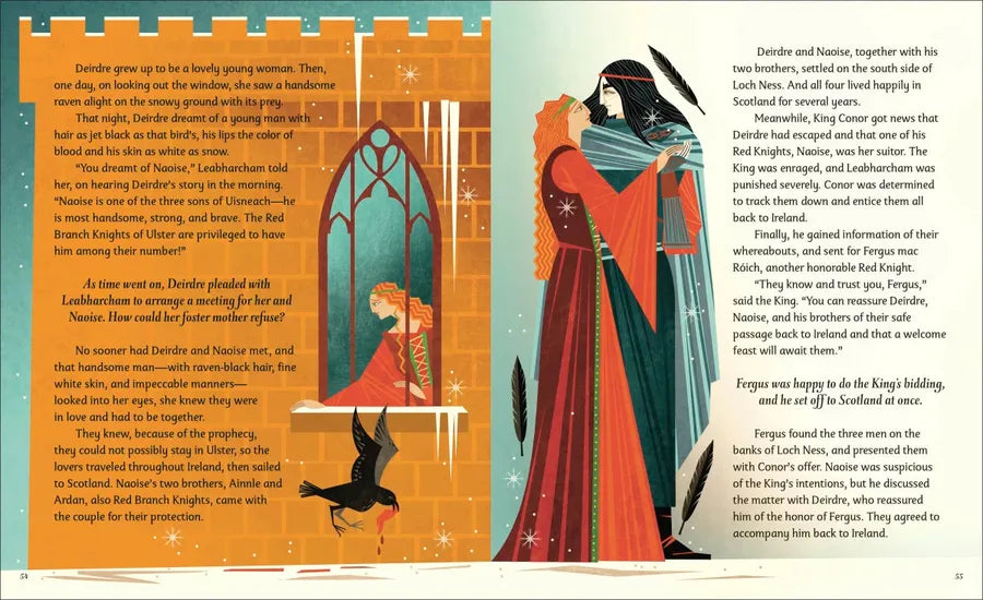 Celtic Myths US - Hardback
