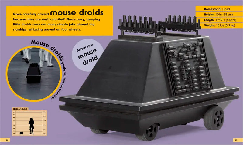 Star Wars Life Size US - Hardback