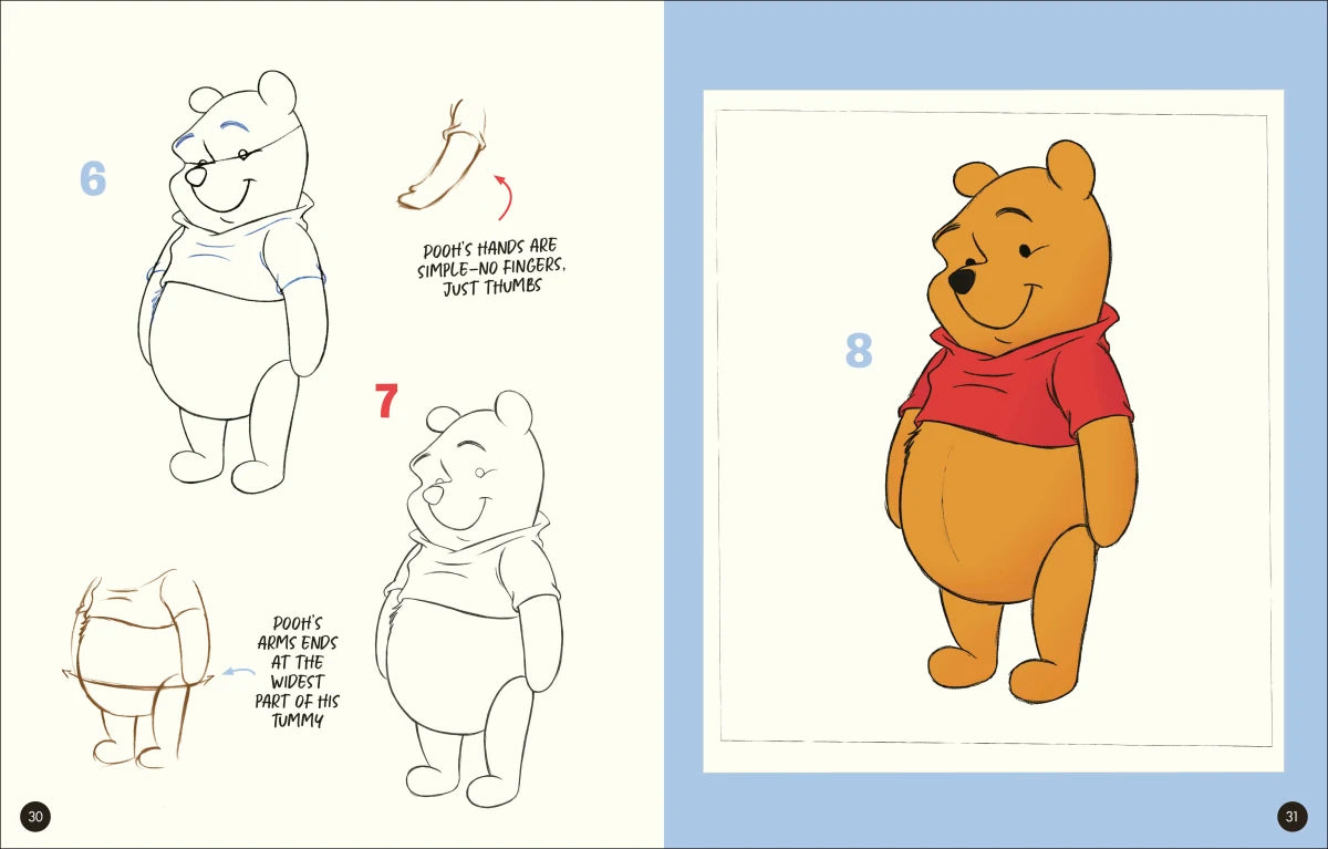 Disney How to Draw Favorite Characters US - Paperback / softback