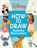 Disney How to Draw Favorite Characters-Children’s / Teenage general interest: Art/ music/ drama and film-買書書 BuyBookBook