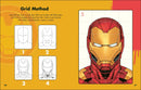 Marvel How to Draw Awesome Characters US - Paperback / softback