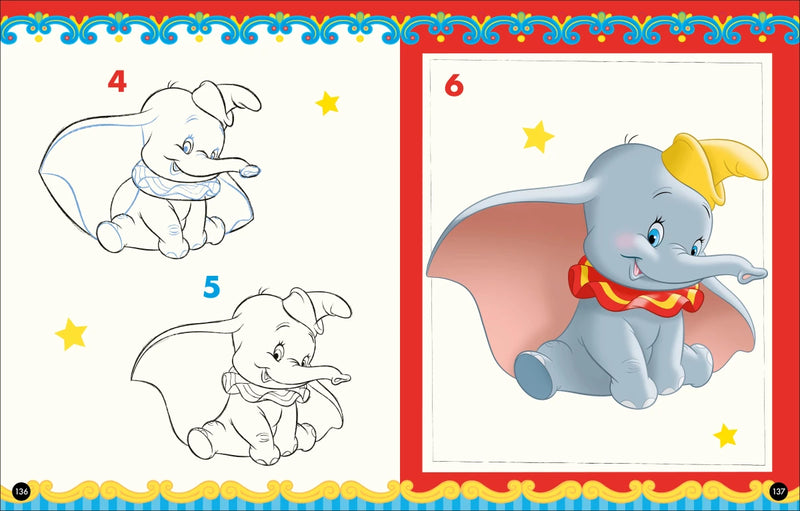 Disney How to Draw Classic Characters US - Paperback / softback