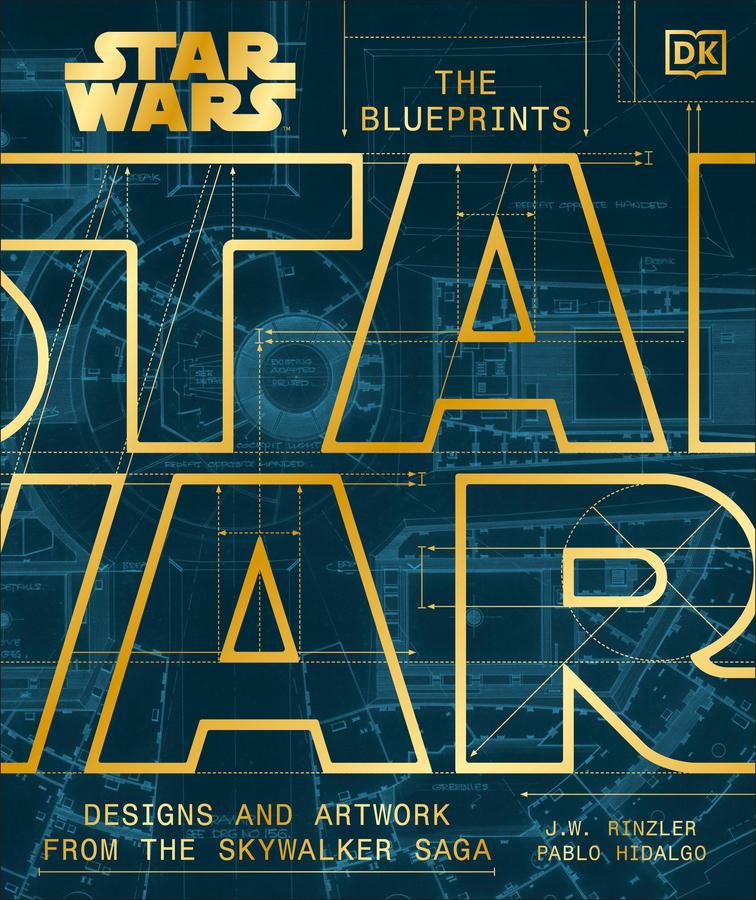 Star Wars The Blueprints-Film/ television/ radio and performing arts-買書書 BuyBookBook