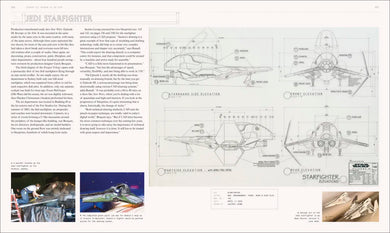 Star Wars The Blueprints US - Hardback