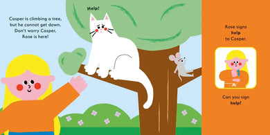 Rose Signs Please and Thank you US - Board book