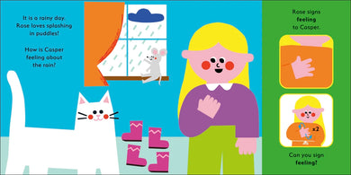 Rose Signs How Do You Feel? US - Board book
