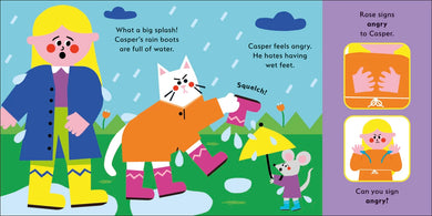 Rose Signs How Do You Feel? US - Board book