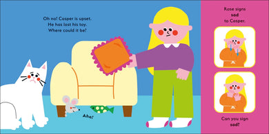 Rose Signs How Do You Feel? US - Board book