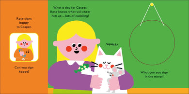 Rose Signs How Do You Feel? US - Board book