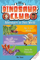 Dinosaur Club: Adventures in Dino World-Children’s / Teenage fiction: Nature and animal stories-買書書 BuyBookBook