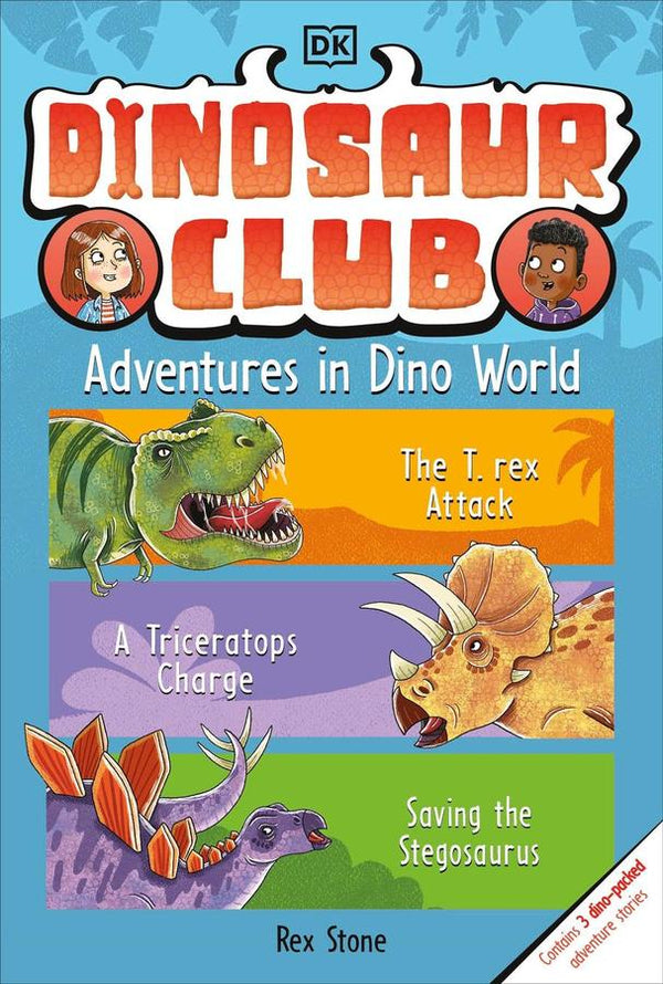 Dinosaur Club: Adventures in Dino World-Children’s / Teenage fiction: Nature and animal stories-買書書 BuyBookBook