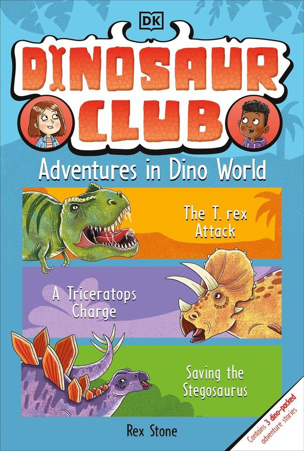 Dinosaur Club: Adventures in Dino World-Children’s / Teenage fiction: Nature and animal stories-買書書 BuyBookBook