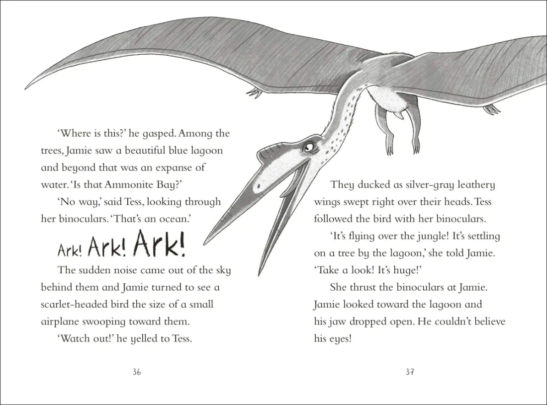 Dinosaur Club: Adventures in Dino World US - Paperback / softback