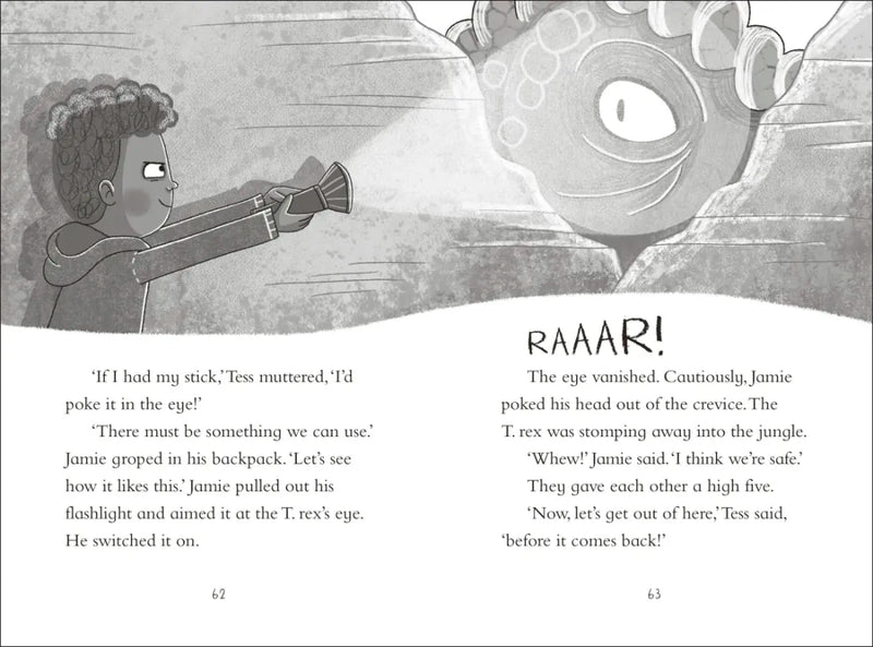 Dinosaur Club: Adventures in Dino World US - Paperback / softback