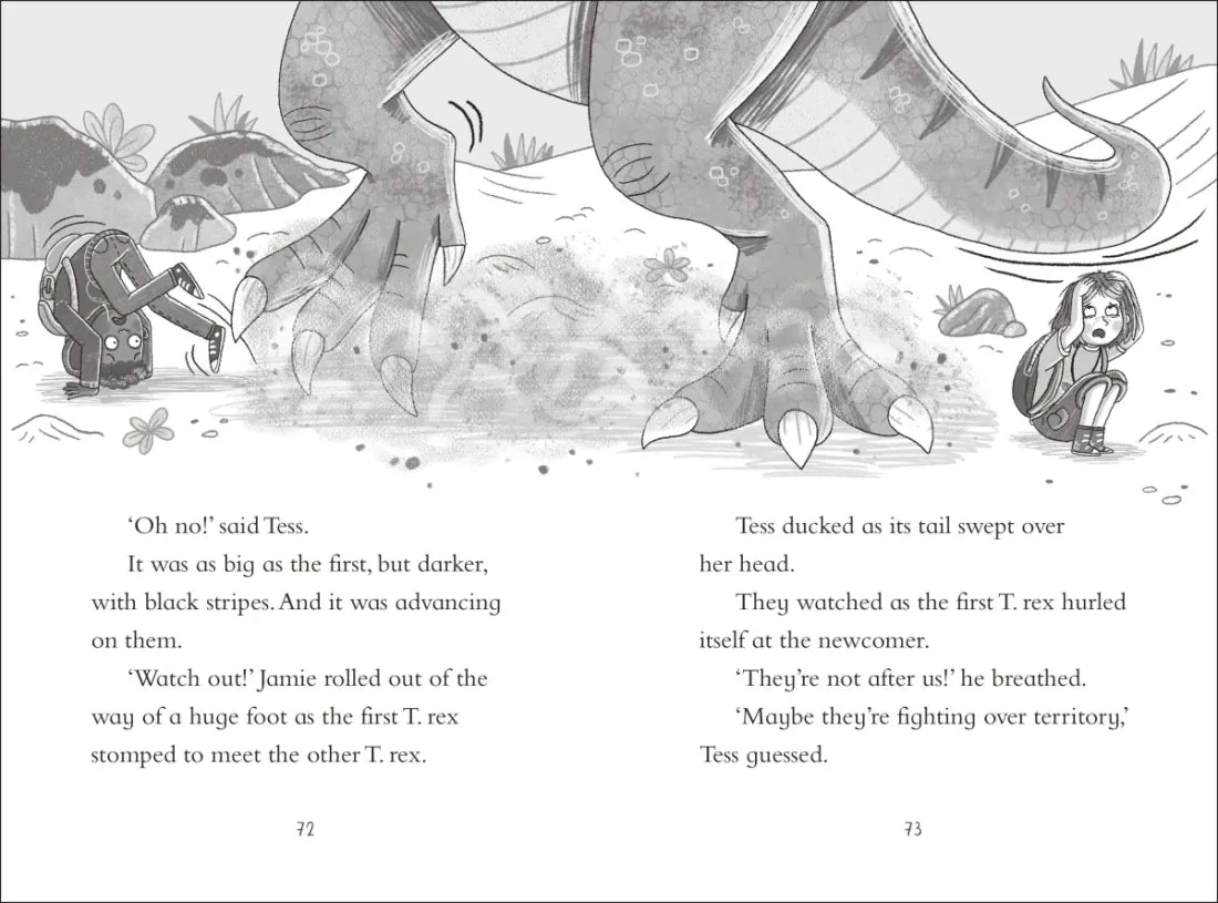 Dinosaur Club: Adventures in Dino World US - Paperback / softback
