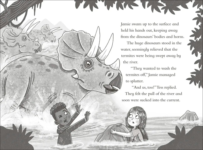 Dinosaur Club: Adventures in Dino World US - Paperback / softback