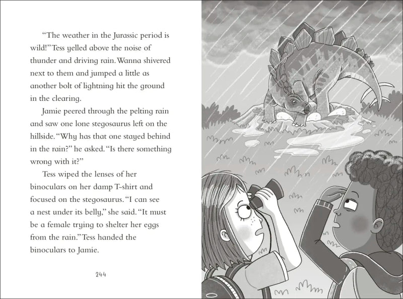 Dinosaur Club: Adventures in Dino World US - Paperback / softback