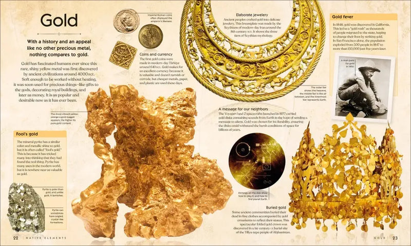 Treasures of the Earth US - Hardback