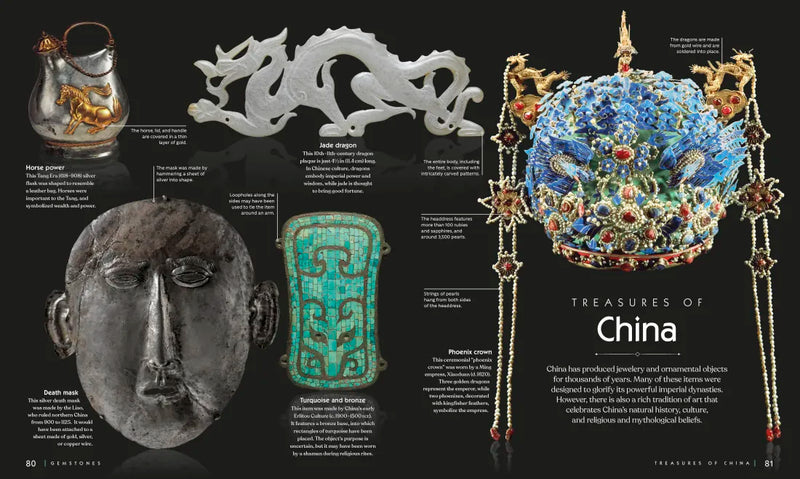 Treasures of the Earth US - Hardback