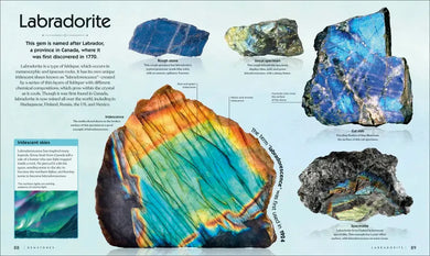 Treasures of the Earth US - Hardback