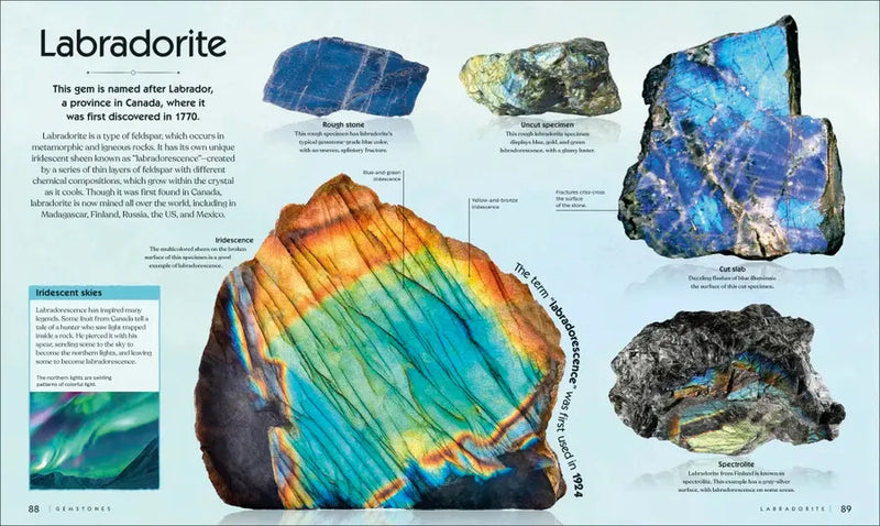 Treasures of the Earth US - Hardback