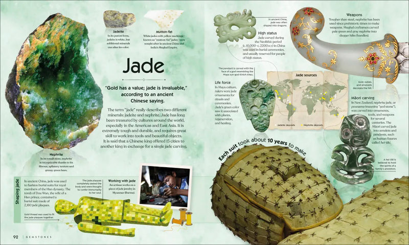 Treasures of the Earth US - Hardback