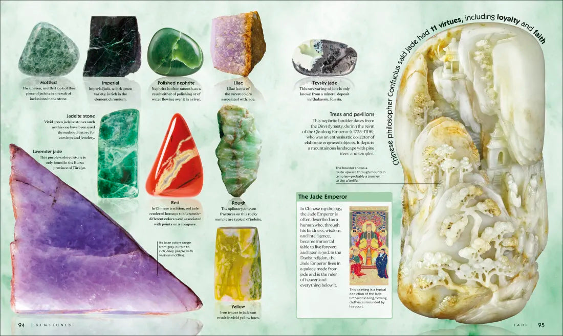Treasures of the Earth US - Hardback