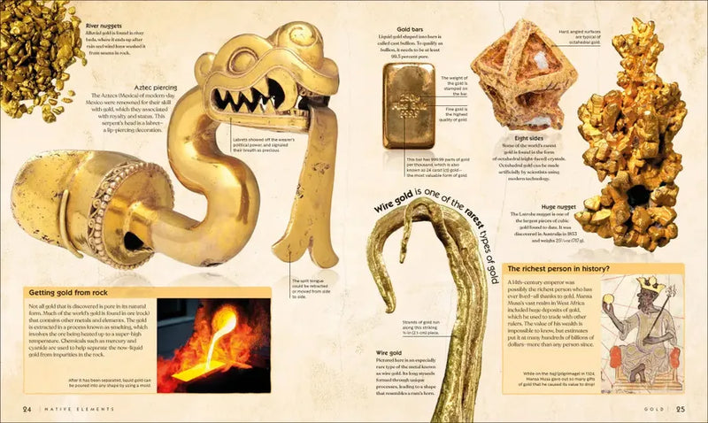 Treasures of the Earth US - Hardback