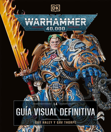 Warhammer 40,000 La guia visual definitiva (The Ultimate Guide) cover (ISBN 9780593969731)