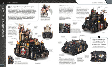 Warhammer 40,000 La guia visual definitiva (The Ultimate Guide) interior 2 (ISBN 9780593969731)