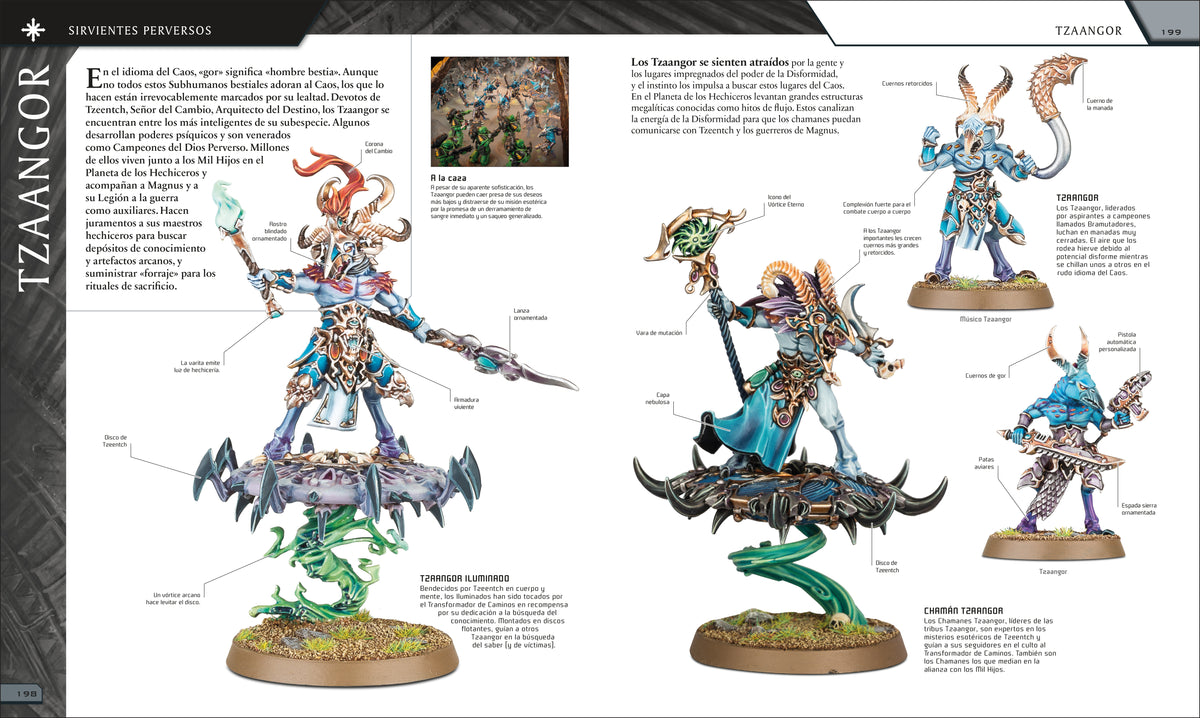 Warhammer 40,000 La guia visual definitiva (The Ultimate Guide) interior 5 (ISBN 9780593969731)