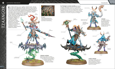 Warhammer 40,000 La guia visual definitiva (The Ultimate Guide) interior 5 (ISBN 9780593969731)